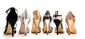 Tango dance shoes