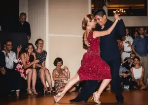 Tango technique online